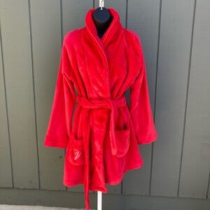 Victoria's Secret plush fleece robe